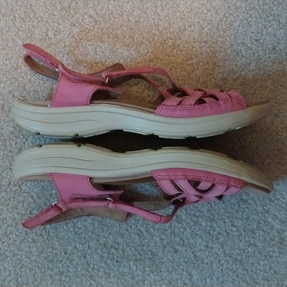 Hotter Comfort Concepts Dusty Rose Color Sandals - Picture 5 of 5